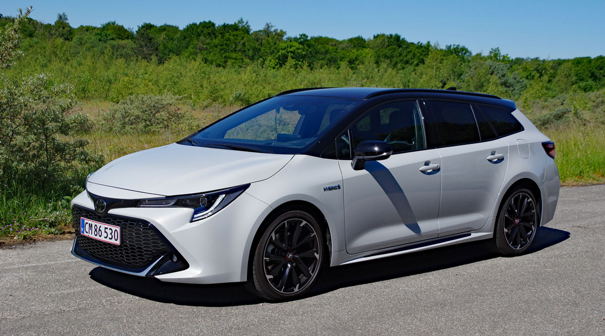 Toyota corolla touring 2020